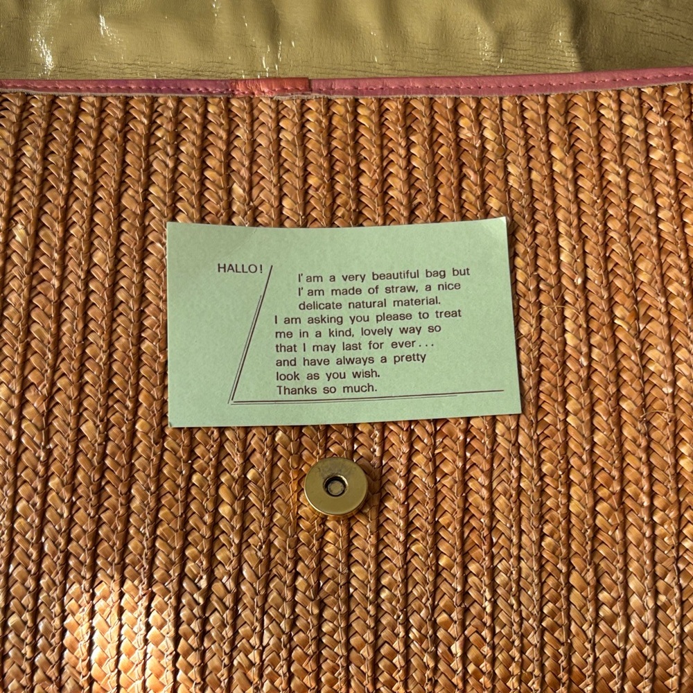 Elegant Coral Embossed Clutch - Picture 16 of 17